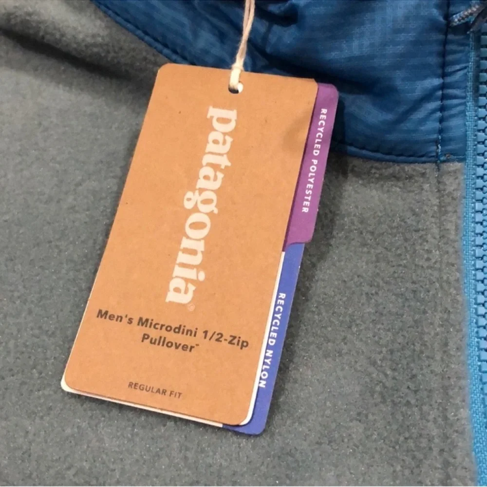 PATAGONIA | Men's Microdini 1/2-Zip Pullover